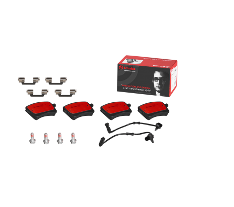 Brembo Pastillas de Freno Trasera P85119N