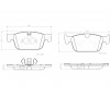 Brembo Pastillas de Freno Delantera P86028N