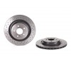 Brembo Disco de freno Trasero 09.A959.21
