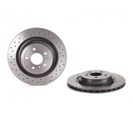 Brembo Disco de freno Trasero 09.A959.21