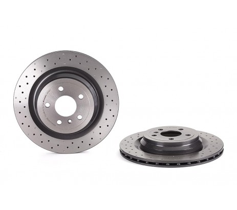 Brembo Disco de freno Trasero 09.A959.21