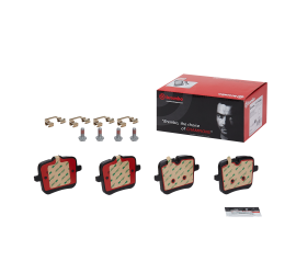 Brembo Pastillas de Freno Trasera P06109N