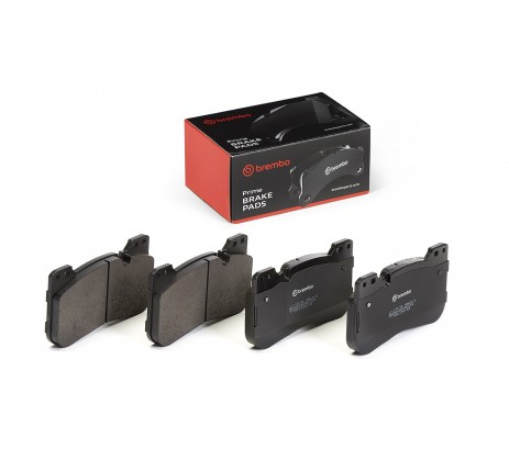 Brembo Pastillas de Freno Delantera P06100