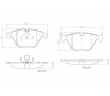 Brembo Pastillas de Freno Delantera P06074N