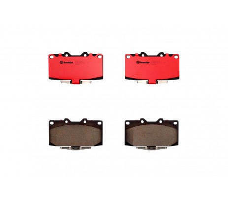 Pastillas de Freno Brembo Delantera P56034N