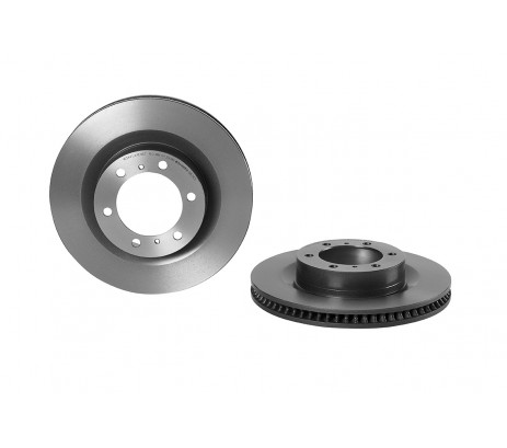 Discos de freno delanteros Brembo 09.B634.11