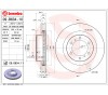 Discos de freno delanteros Brembo 09.B634.11