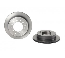 Brembo Disco de freno trasero 09.A334.21