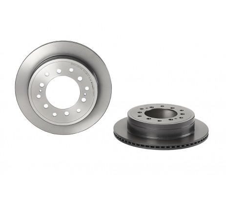 Brembo Disco de freno trasero 09.A334.21
