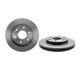 Discos de freno delanteros Brembo 09.A406.11