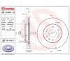 Discos de freno delanteros Brembo 09.A406.11
