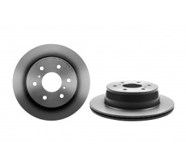 Brembo Disco de freno trasero 09.B534.11