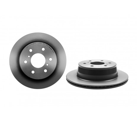 Brembo Discos de freno traseros 09.B534.11