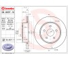 Discos de freno traseros Brembo 09.9037.11