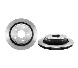 Brembo Discos de freno traseros 09.9037.11