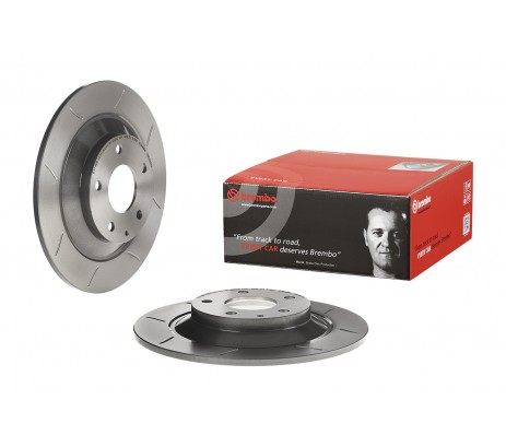Brembo Disco de freno trasero 08.C425.75