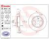 Brembo Disco de freno trasero 08.B347.41