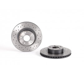 Discos de freno delanteros Brembo 09.5674.2X