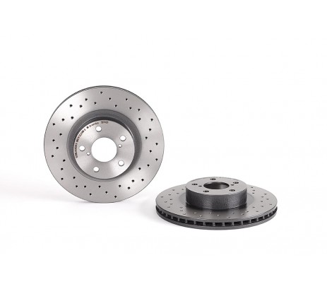 Discos de freno delanteros Brembo 09.5674.2X