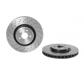 Disco de freno delantero Brembo 09.7812.1X