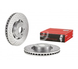 Brembo Disco de freno delantero 09.A945.33
