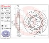Disco de freno delantero Brembo 09.A945.33