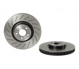 Brembo Disco de freno delantero 09.B769.51