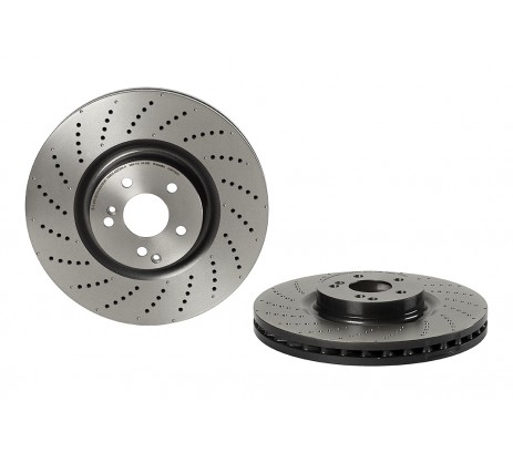 Disco de freno delantero Brembo 09.B769.51