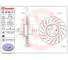 Brembo Disco de freno delantero 09.B769.51