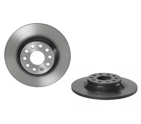Disco de freno trasero Brembo 08.C501.11