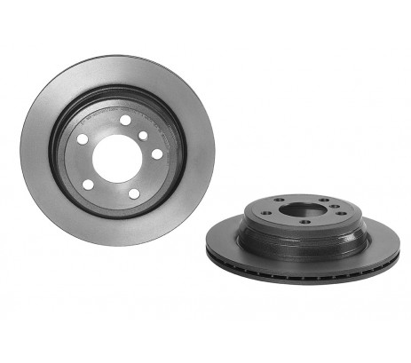 Disco de freno trasero Brembo 09.B338.11
