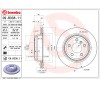 Brembo Disco de freno trasero 09.B338.11
