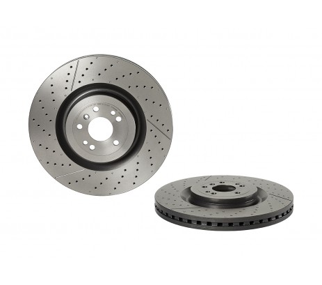 Disco de freno delantero Brembo 09.B805.11
