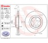 Disco de freno delantero Brembo 09.D059.11