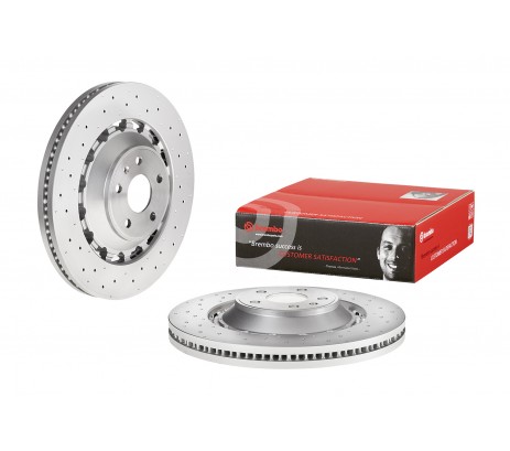 Disco de freno delantero Brembo 09.D174.33