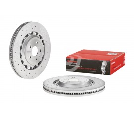 Disco de freno delantero Brembo 09.D174.43