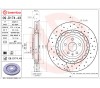 Disco de freno delantero Brembo 09.D174.43