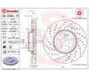 Disco de freno delantero Brembo 09.D524.13