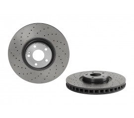 Disco de freno delantero Brembo 09.D524.13