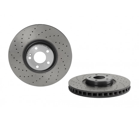 Disco de freno delantero Brembo 09.D524.13