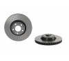 Disco de freno delantero Brembo 09.D527.23