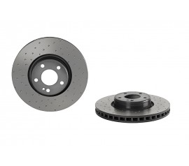 Disco de freno delantero Brembo 09.D527.23