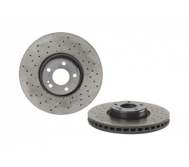 Disco de freno delantero Brembo 09.D529.23