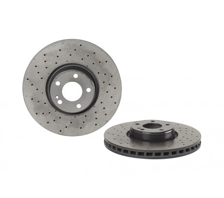 Disco de freno delantero Brembo 09.D529.23