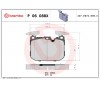 Pastillas de Freno Brembo Delantera P06088X
