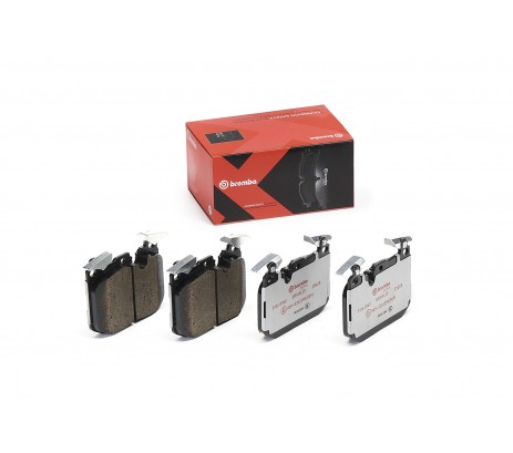 Brembo Pastillas de Freno Delantera P06096X