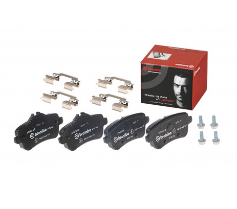 Brembo Pastillas de Freno Trasera P50156