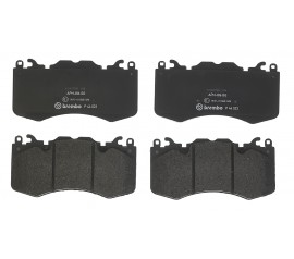 Pastillas de Freno Delantera P44023