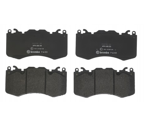 Brembo Pastillas de Freno Delantera P44023