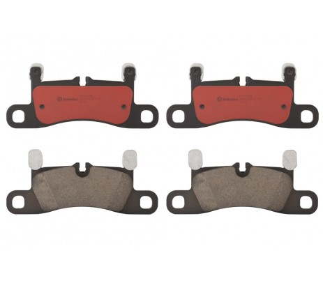 Brembo Pastillas de Freno Trasera P65030N